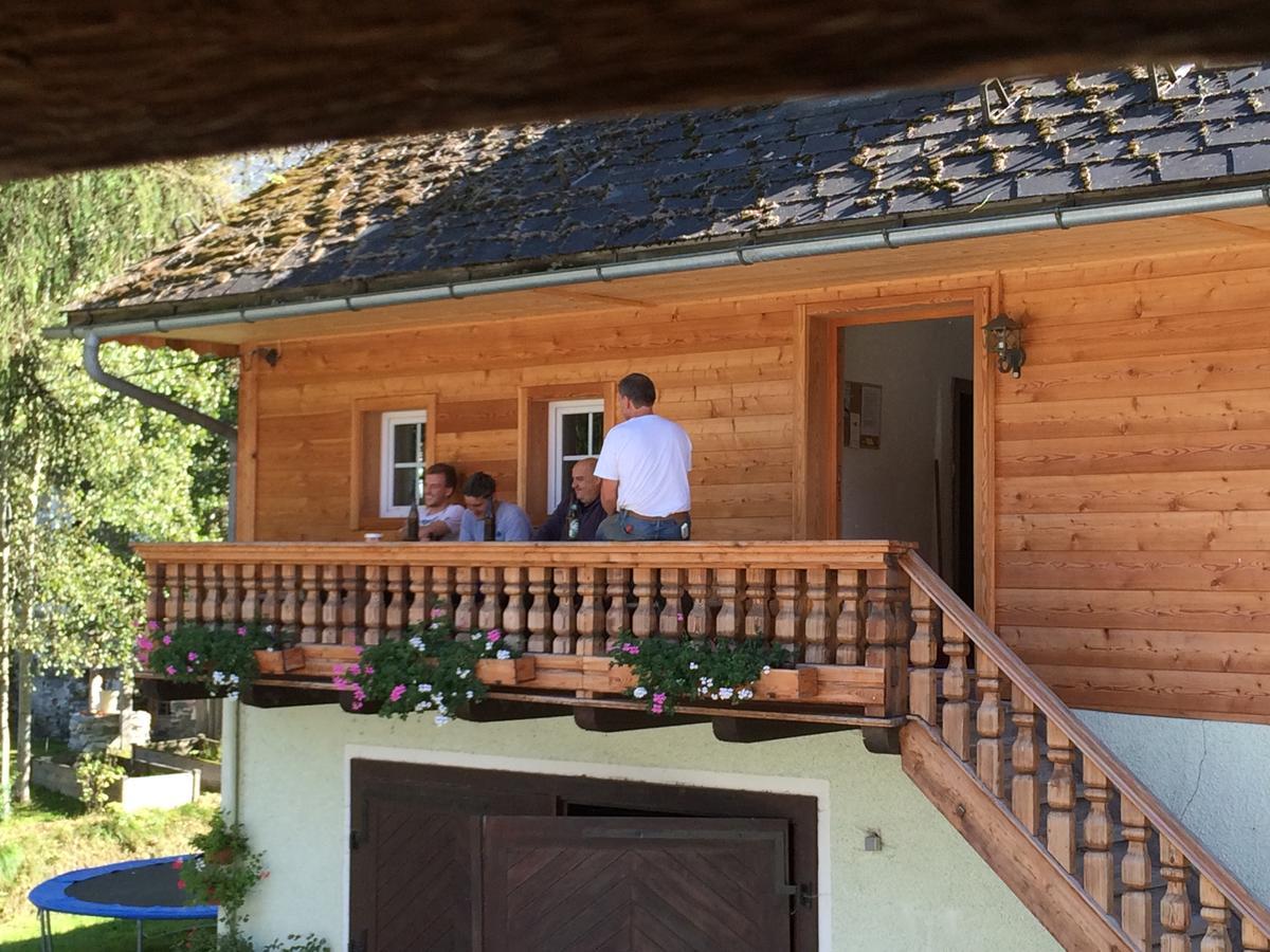 Willa Muellnerhof Aich  Zewnętrze zdjęcie